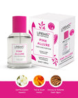 Urban Care Pink Allure Hair Perfume 50ml - Long-Lasting Fragrance with Provitamin B5 Urban Care Pink Allure Hair Perfume - Long-Lasting & Nourishing hair perfume, scented hair care, long-lasting hair fragrance, Provitamin B5 hair care, fragrant hair products, hair fragrance, luxury hair care, nourishing hair perfume, jasmine hair scent, amber hair fragrance, cedar hair perfume, healthy hair products