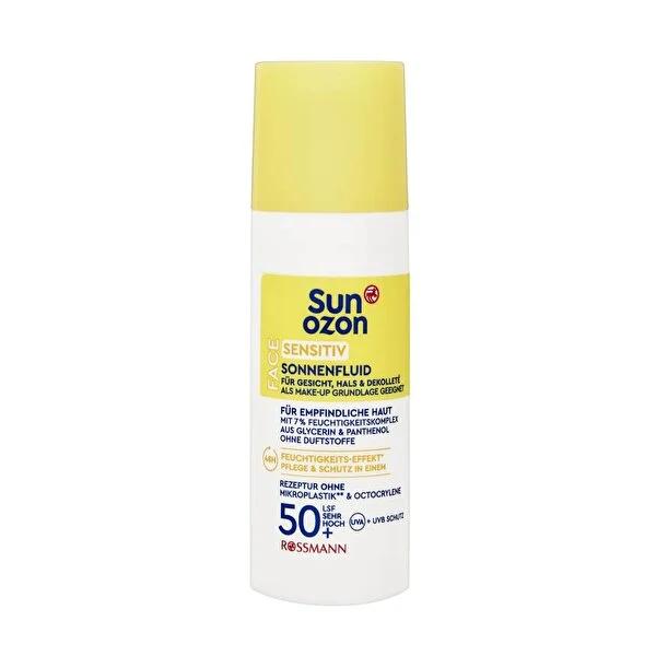 Sunozon Face Cream SPF 50+ for Sensitive Skin - Vegan, Dermatologically Approved Moisturizer Sunozon SPF 50+ Face Cream for Sensitive Skin Face cream with SPF 50+, Sensitive skin face cream, Vegan face moisturizer, Dermatologically approved face cream, Makeup base face cream, Sun protection face cream, Moisturizing face cream, SPF 50+ face cream, Vegan skincare, Cruelty-free face cream, Sensitive skin skincare, Daily face moisturizer, Face cream for sun protection