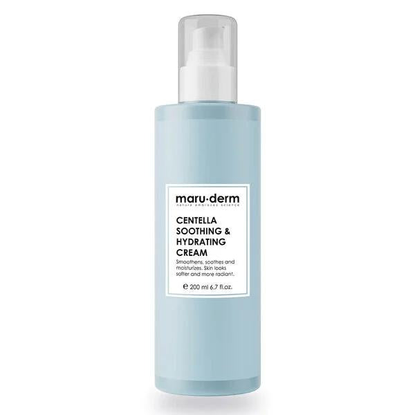 Maruderm Centella Asiatica Moisturizing Cream - Paraben-Free, Hydrating Face Cream for Sensitive Skin, 6.76 fl oz Maruderm Centella Asiatica Moisturizer - Hydrating & Soothing Centella Asiatica moisturizer, Paraben-free moisturizing cream, Natural skincare products, Hydrating face cream, Sensitive skin care, Moisturizing Cream, Skincare for dry skin, Sensitive skin solutions, Natural ingredients skincare, Centella Asiatica benefits, Niacinamide skincare, Sodium Hyaluronate hydration, Squalane skin protectio