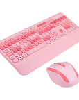 Everest Wireless Keyboard and Mouse Set - 2.4Ghz Wireless Combo, TR Layout Keyboard, 1600 DPI Mouse, Ergonomic Wrist Rest - Everest Renkli Tuşlu Pembe Kablosuz Q Multimedia Klavye + Mouse Set Everest Wireless Keyboard & Mouse Set - 2.4Ghz, TR Layout, 1600 DPI Wireless Keyboard and Mouse, 2.4Ghz Wireless Combo, TR Layout Keyboard, 1600 DPI Mouse, Keyboard with Wrist Rest, Ergonomic Keyboard, Wireless Keyboard, Computer Accessories, Productivity Tools, Clutter-Free Workspace, Home Office Essentials, Gaming Pe