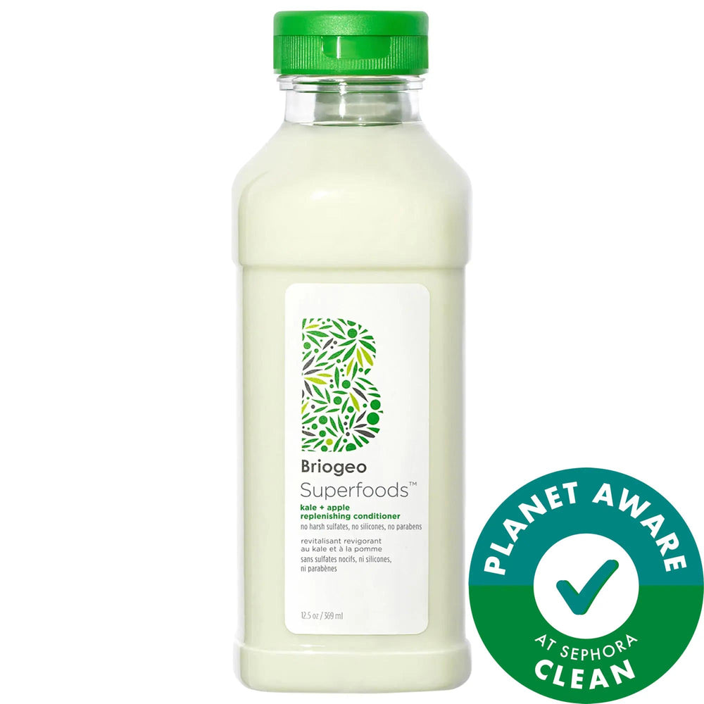 Briogeo Superfoods Mango + Cherry Oil Control & Balancing Conditioner - Natural Hair Conditioner for Oil Control and Nourishment - image 2