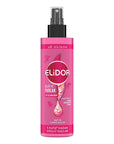 Elidor Superblend Hair Care Leave-In Conditioner - Silicone-Free, Coconut Oil, UV Protection - 6.76 fl oz Elidor Superblend Leave-In Conditioner - Silicone-Free & UV Protective Hair care product, Leave-in hair conditioner, Silicone-free hair care, Coconut oil hair treatment, UV protection for hair, Hair nourishment, Hair protection, Natural hair care, Hair softness, Hair shine, Hair manageability, Dry hair solution, Damaged hair repair