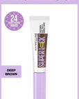 Maybelline Super Lock Deep Brown Brow Glue: Long-Lasting Eyebrow Mascara for Sculpted, Fuller Brows - Dark Brown Eyebrow Fixative & Setting Gel Maybelline Deep Brown Brow Glue: Long-Lasting Eyebrow Mascara eyebrow mascara, brow gel, eyebrow fixative, deep brown brow mascara, long-lasting eyebrow gel, eyebrow setting mascara, dark brown eyebrow makeup, brow glue, eyebrow sculpting mascara, eyebrow gel, brow shaping, brow defining, long lasting brow, dark brown brows, makeup, cosmetics, brow color, eyebrow en