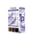 L'Oreal Paris Excellence Cool Creme 3.11: Cool Dark Brown Hair Dye, Anti-Brass, 100% Gray Coverage - At Home Hair Color L'Oreal Cool Dark Brown Hair Dye: Anti-Brass, Gray Coverage hair dye, cool dark brown hair dye, anti-brass hair color, gray coverage hair dye, at home hair color, purple shampoo for colored hair, purple mask for brassiness, Loreal Excellence hair dye, cool creme hair dye, dark ash brown hair dye, hair color, cool tone, brassiness, gray coverage, pro-keratin, purple shampoo, purple mask, ho