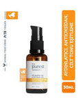 The Purest Solutions Vitamin C Serum - Brightening, Anti-aging Skincare for Uneven Skin Tone Vitamin C Serum for Brightening & Anti-aging | The Purest Solutions Vitamin C Serum, Brightening Serum, Anti-aging Skincare, Dermatologically Tested Skincare, Skincare for Uneven Skin Tone, Hyperpigmentation Treatment, Sensitive Skin Friendly, Paraben Free, Sulfate Free, Lightweight Serum, Antioxidant Skincare, Glowing Skin, Radiant Complexion, Skincare Essentials, Beauty Products for Hyperpigmentation