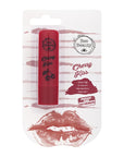 Bee Beauty Lip Balm Cherry Kiss - Moisturizing Tinted Lip Care with Shea Butter & Vitamin E - view 2