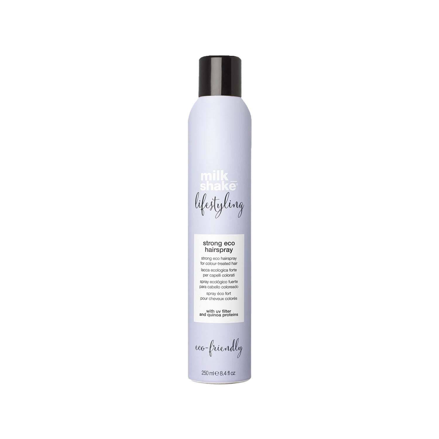 milk_shake Lifestyling Eco Mist Styler - Eco-Friendly Hair Styling Spray with Medium Hold for Versatile Styling Eco-Friendly Hair Styling Spray - milk_shake Lifestyling hair styling spray, eco-friendly hair products, medium hold hair spray, milk_shake Lifestyling, sustainable cosmetics, eco-friendly styling, natural hair care, versatile styling, everyday hair styling, green beauty products