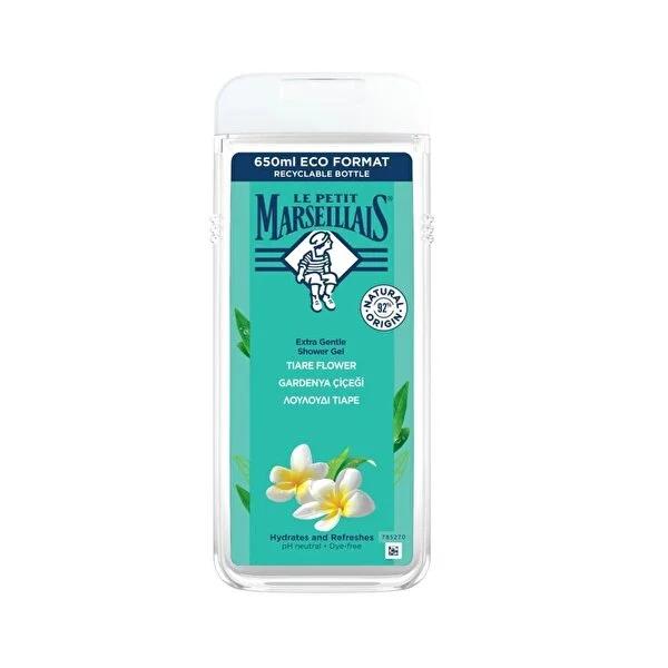 Le Petit Marseillais Natural Shower Gel Gardenia Flower - 21.99 fl oz, Organic & Eco-Friendly Le Petit Marseillais Natural Shower Gel - Eco-Friendly & Dermatologically Tested Natural Shower Gel, Organic Shower Gel, Dermatologically Tested, Biodegradable Skincare, Recyclable Packaging, Eco-Friendly Skincare, Le Petit Marseillais, Gardenia Flower, Natural Ingredients, Sustainable Living, Skincare for Sensitive Skin, Green Beauty, Chemical-Free Skincare