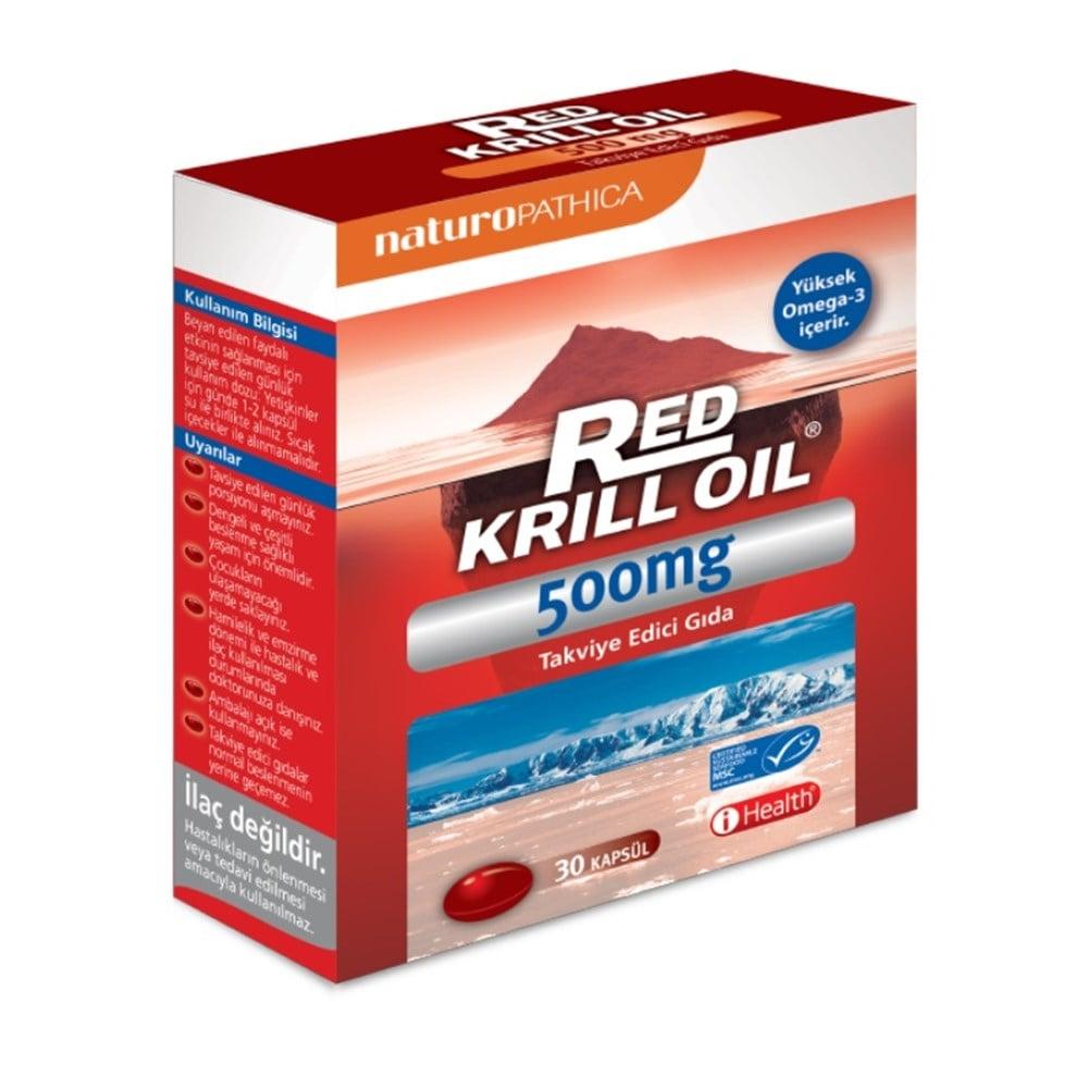 Naturopathica Krill Oil Supplement with Omega-3, EPA & DHA - 500mg, 30 Capsules for Heart & Brain Health Naturopathica Krill Oil 500mg - Omega-3 Supplement for Heart & Brain Krill Oil Supplement, Omega-3 Supplement, EPA and DHA Supplement, Heart Health Support, Brain Health Supplement, Naturopathica, Health and Wellness, Dietary Supplement, Natural Health Products