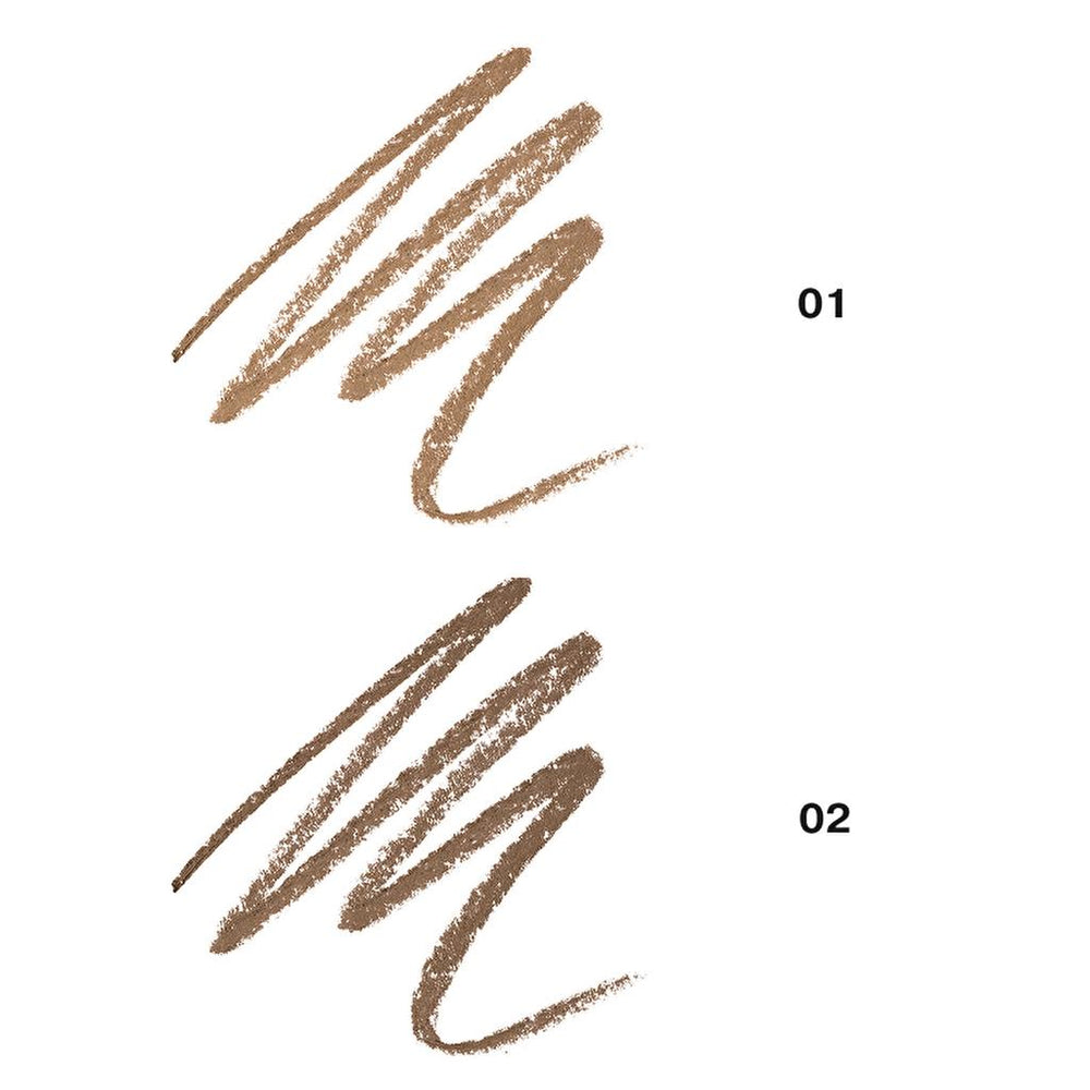 Influence Beauty Brow Robot Precision Pencil 01 Light Brown