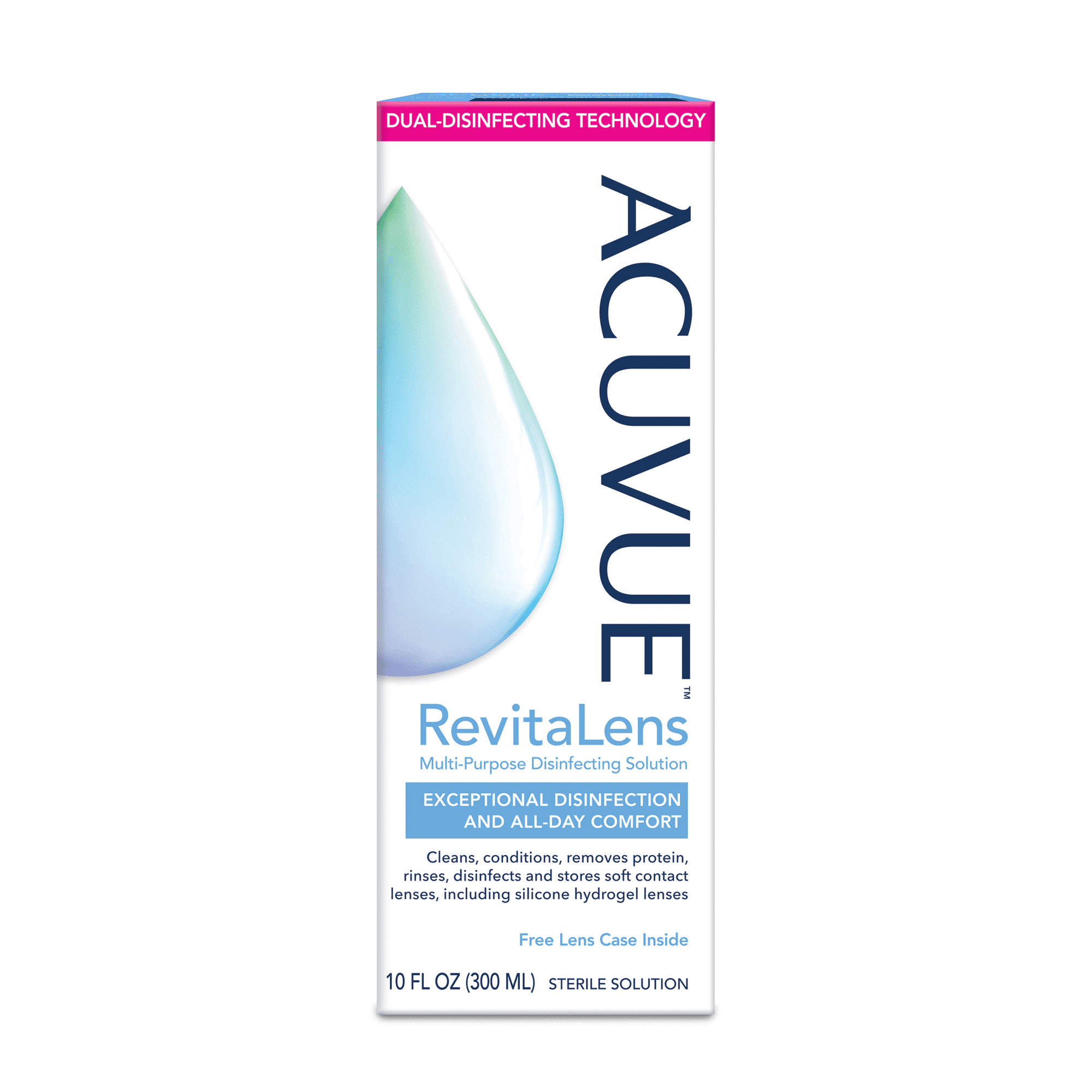 ACUVUE RevitaLens Multi-Purpose Disinfecting Solution 360ml