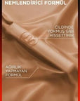 L'Oreal Paris Skin Ink High Coverage Liquid Foundation - Natural Finish, Long Lasting, Even Skin Tone, Flawless Makeup L'Oreal Paris High Coverage Foundation: Flawless, Natural Skin Loreal foundation, high coverage foundation, liquid foundation, natural finish foundation, long lasting foundation, skin tone balancing foundation, hyaluronic acid foundation, foundation for imperfections, flawless skin makeup, kapatıcı fondöten, foundation, makeup, face makeup, concealer, skin, beauty, cosmetics, high coverage,