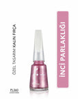 Flormar Pearly Nail Polish - Fuschia Flower: Shimmering, Long-Lasting, Chip Resistant, High Pigment Color Flormar Pearly Nail Polish - Fuschia: Shimmering, Long Lasting nail polish, pearly nail polish, shimmering nail polish, long-lasting nail polish, chip resistant nail polish, Flormar nail polish, sedefli oje, parlak oje, yoğun pigmentli oje, Fuschia Flower nail polish, nail care, nail aesthetics, vibrant color, elegant nails, sophisticated look, unique effect, durable manicure, quick application, even ap