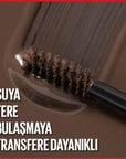 Maybelline New York Tattoo Brow 36h Styling Gel - 260 Deep Brown, Long-Lasting Eyebrow Styling Maybelline Tattoo Brow 36H Styling Gel - Long Lasting Eyebrow Makeup eyebrow styling gel, long-lasting brow gel, waterproof brow product, Maybelline Tattoo Brow, deep brown brow gel, cosmetic, beauty product, brow care, grooming, makeup, Maybelline, 36-hour brow gel, sweat-resistant brow product, smudge-proof brow gel, easy brow styling