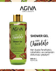 Agiva Dubai Chocolate Moisturizing Shower Gel 500 ml