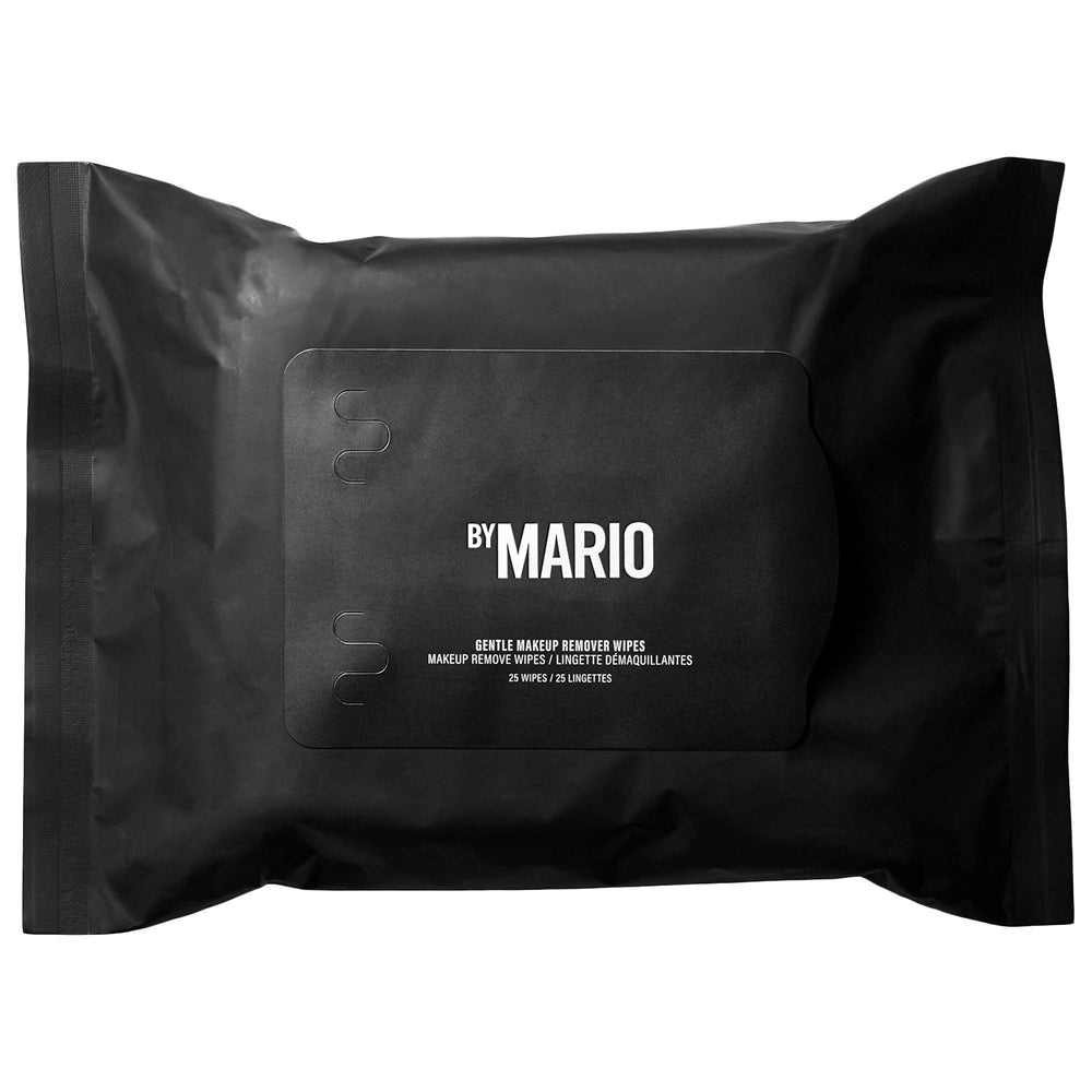 Mario - Gentle Biodegradable Makeup Remover Wipes - Cruelty-Free, Gluten-Free, Soothing Cucumber Water - Perfect for Sensitive Skin Gentle Makeup Remover Wipes - Biodegradable & Cruelty-Free makeup remover wipes, biodegradable makeup remover, cruelty-free cosmetics, gluten-free skincare, gentle makeup removal, eco-friendly makeup remover, sensitive skin makeup remover, on-the-go makeup removal, cucumber water skincare, natural makeup remover