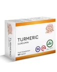 Anti Turmeric Dietary Supplement with Curcumin 60 Capsules