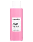 Maruderm BHA Toner: Pore Minimizing, Blackhead & Acne Treatment - Salicylic Acid, Oil Control, Fragrance-Free, Exfoliating Face Toner (8.45 fl oz) Maruderm BHA Toner: Acne, Blackhead & Pore Minimizer BHA toner, pore minimizing toner, blackhead removal toner, acne treatment toner, salicylic acid toner, oil control toner, fragrance free toner, Maruderm toner, skin balancing toner, exfoliating face toner, toner, BHA, salicylic acid, niacinamide, Chamomilla Recutita Flower Extract, Aloe Barbadensis Leaf Extract