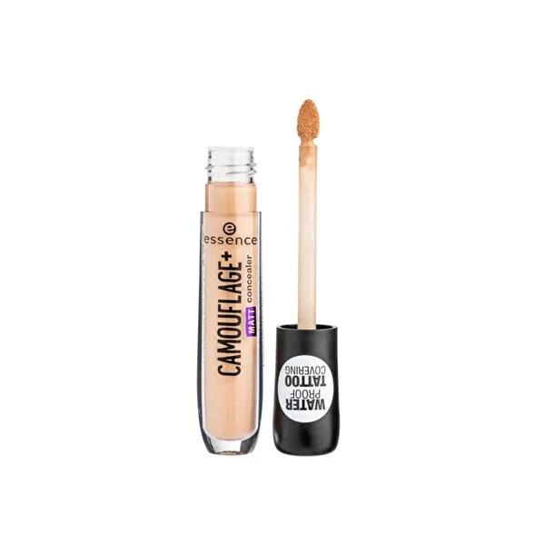 Essence Mat Kamuflaj Concealer - Flawless Coverage, Matte Finish Makeup for Blemishes & Dark Circles Essence Concealer for Flawless Skin | Matte Finish Makeup Mat Kamuflaj, Concealer, Makeup, Cosmetics, Flawless skin, Matte finish, Blemish concealer, Dark circle concealer, Compact makeup, Portable concealer, Makeup for on-the-go, Skin tone matching, 50 shade range, Cosmetic concealment, Beauty essentials