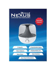 Direct Nexus Ultrasonic Humidifier with Aromatherapy and LED Light Direct Nexus Ultrasonic Humidifier - Aromatherapy & LED Ultrasonic Humidifier, Aromatherapy Humidifier, Large Capacity Humidifier, Adjustable Mist Humidifier, LED Light Humidifier, Quiet Humidifier, Essential Oil Compatible Humidifier, Home Comfort, Relaxation, Humidification, Air Quality, Wellness, Bedroom Essentials, Office Accessories