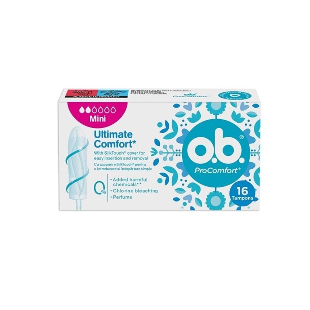 o.b. Pro Comfort Tampon Mini for Light Flow 16 Count