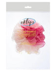 Eklips Dual-Tone Bath Sponge for Gentle Exfoliation