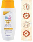 Sebamed Baby Sun Lotion SPF50+ - High SPF Sunscreen for Infants & Sensitive Skin, Hypoallergenic, Fragrance-Free, Water Resistant - 5.07 fl oz Sebamed Baby Sunscreen SPF50+ | Hypoallergenic Sun Protection baby sun lotion spf50, sunscreen for infants, hypoallergenic baby sunscreen, sensitive skin sun protection, water resistant baby sunblock, baby sun protection, spf 50 baby lotion, fragrance free baby sunscreen, baby sunscreen, infant sunscreen, toddler sunscreen, sun protection, sensitive skin, hypoallerge
