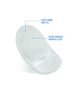 Tabanex Heel Pads/Inserts for Comfortable Footwear - Soft 3D Gel, Reusable Adhesive Tabanex Heel Pads for Comfort - Soft 3D Gel heel pads, shoe inserts, gel heel cushions, comfortable footwear, reusable adhesive heel supports, foot comfort, back pain relief, shoe accessories, comfort solutions