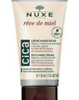 Nuxe Reve De Miel: Intensive Honey Hand Cream for Dry, Damaged Skin | Repairing & Moisturizing with Centella Asiatica Nuxe Reve De Miel Hand Cream - Repair Dry, Damaged Hands Hand Cream, Dry Hands, Damaged Skin, Nuxe Reve De Miel, Honey Hand Cream, Centella Asiatica Cream, Intensive Hand Care, Repairing Hand Cream, Soothing Hand Cream, Moisturizing Hand Cream, Dry Skin, Skin Repair, Provence Honey, Skin Barrier, Hand Care, Moisturizer, Cracked Hands, Irritated Skin, Sensitive Skin, Hand Treatment, Natural I