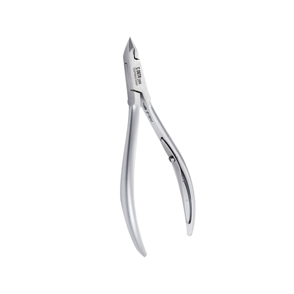 Nghia Export C.06: 3.5mm Precision Cuticle Nipper - Professional Manicure Tool for Clean, Accurate Cuts & Healthy Nails Nghia Export Cuticle Nipper - 3.5mm Precision for Salon Nails cuticle nipper, cuticle trimmer, cuticle clipper, nail care tool, manicure tool, professional cuticle nipper, 3.5mm cuticle nipper, Nghia cuticle nipper, nail care, personal grooming, nail technicians, cuticle maintenance, nail clipper, manicure, pedicure, nail health, beauty tool, grooming tool, professional nail care, at-home