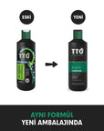 TTO Black Hair and Body Shampoo 500ml - Natural Multipurpose Cleanser for Simplified Routine - view 3