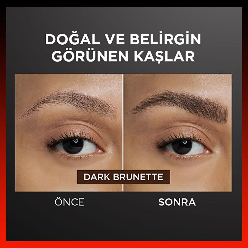 Loreal Paris Infaillible Faux Brow: Ultra-Fine Dark Brunette Brow Pencil for Natural, Long-Lasting, Smudge & Waterproof Definition Loreal Paris Brow Pencil: Ultra-Fine, Long-Lasting Definition eyebrow pencil, brow pencil, ultra-fine eyebrow pencil, long-lasting eyebrow pencil, smudge-proof eyebrow pencil, waterproof eyebrow pencil, natural eyebrow look, dark brunette eyebrow pencil, transfer-resistant eyebrow pencil, Loreal eyebrow pencil, eyebrow makeup, brow definition, natural brows, long lasting brows,
