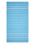 Eklips Turquoise Striped Turkish Towel Peshtamal: Lightweight, Quick Dry, Compact Beach, Bath & Travel Hammam Towel Eklips Turquoise Turkish Towel: Lightweight, Quick Dry Peshtamal Turkish towel, peshtamal, turquoise towel, striped beach towel, lightweight bath towel, compact travel towel, hammam towel, beach towel, quick dry towel, lightweight towel, absorbent towel, stylish towel, beach, bath, hammam, travel towel, spa towel, fashion accessory, vibrant color, elegant design, minimalist travel, quick-dryin