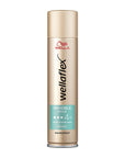 Wella Wellaflex Invisible Hold Extra Strong Hair Spray - 13.53 fl oz, Vegan & Long-Lasting Styling Wella Wellaflex Invisible Hold Hair Spray - Extra Strong & Vegan Hair Spray, Invisible Hold, Extra Strong Hold, Vegan Hair Care, Long-Lasting Hair Styling, Wella, Wellaflex, Hair Styling Products, Vegan Beauty, Hair Care, Styling Products, Long-Lasting Style, Non-Sticky Hair Spray, UV Protection, Cruelty-Free, Ethical Hair Care