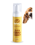 Metapet Dog Dry Shampoo, Vanilla Scented, Natural Ingredients, pH Balanced for Sensitive Skin - 6.76 fl oz Metapet Dog Dry Shampoo - Natural, pH Balanced, Vanilla Scented dog dry shampoo, natural dog grooming, vanilla scented dog shampoo, puppy grooming products, waterless dog cleaning, pet grooming, natural pet care, dog skin care, gentle dog shampoo, stress-free grooming