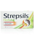 Strepsils Herbal Ginger Throat Lozenges: Fast Sore Throat Relief & Cough Suppressant - Natural & Soothing, 16 Count - image 3