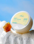 SalTherapy Natural Body Scrub with Korean Sea Salt & Honey - Exfoliating & Moisturizing Skincare SalTherapy Body Scrub - Natural Exfoliation & Moisturization body scrub, natural skincare, exfoliating scrub, moisturizing body care, salt scrub, dry skin solution, natural body care, skincare routine, Korean sea salt, Gangwon honey, olive oil, glycerin, self-care, skincare products, natural ingredients, exfoliation, moisturization
