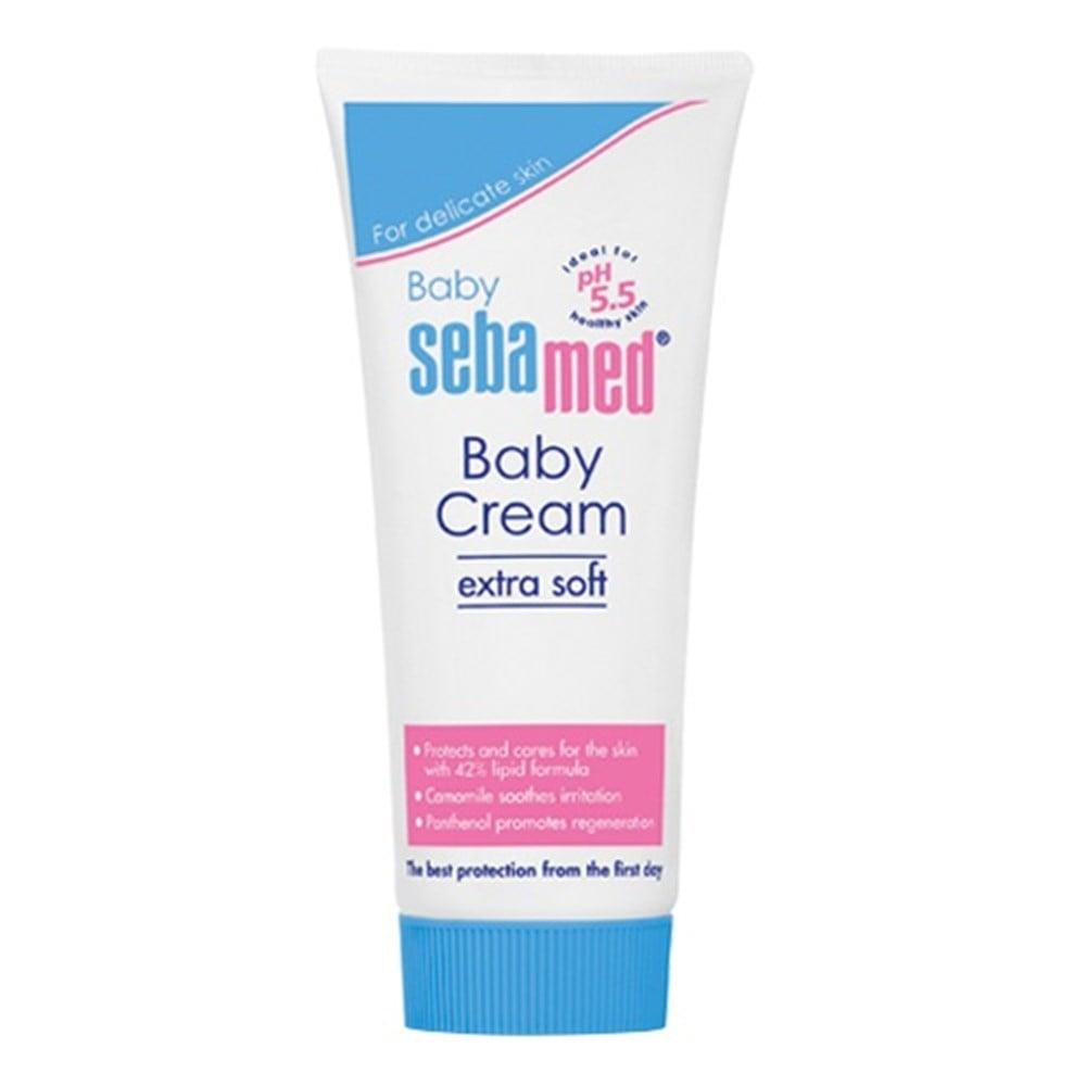 Sebamed Baby Cream Extra Soft 200ml - pH 5.5 Moisturizing Cream for Sensitive Skin, Paraben-Free Sebamed Baby Cream Extra Soft 200ml - pH 5.5 for Sensitive Skin Baby cream, Sebamed baby cream, pH 5.5 baby cream, Moisturizing baby cream, Paraben-free baby cream, Sensitive skin care, Infant skincare, Gentle baby products, Diaper rash prevention, Dry skin relief, Eczema care