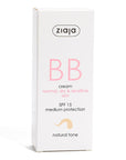 Ziaja Natural BB Cream SPF 15: Hydrating Light Coverage for Dry & Sensitive Skin - Vegan Formula with Hyaluronic Acid Ziaja BB Cream SPF 15: Natural, Hydrating, Light Coverage BB cream, natural BB cream, dry skin BB cream, sensitive skin BB cream, SPF 15 BB cream, hyaluronic acid BB cream, vegan BB cream, moisturizing BB cream, light coverage BB cream, Ziaja BB cream, BB cream for dry skin, BB cream for sensitive skin, natural skincare, Vegan skincare, SPF 15, Hyaluronic Acid, Provitamin B5, Vitamin E, ligh
