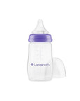 Lansinoh Natural Wave Baby Bottle 240ml - BPA Free, Anti-Colic, Breast Milk Storage - view 2