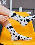 Carnaval Socks 5-Pack Comfortable Cotton Socks for Daily Wear - Milk Cemberler Corap Kutusu
