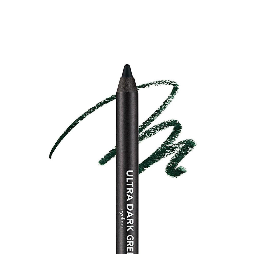Flormar Ultra Matte Eye Pencil - High Pigment, Soft Tip, 014 Dark Green - view 4