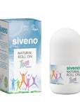 Siveno Natural Teen Unisex Roll On Deodorant - 50ml, Non-Irritating, Potassium Alum, Sensitive Skin Friendly - view 3