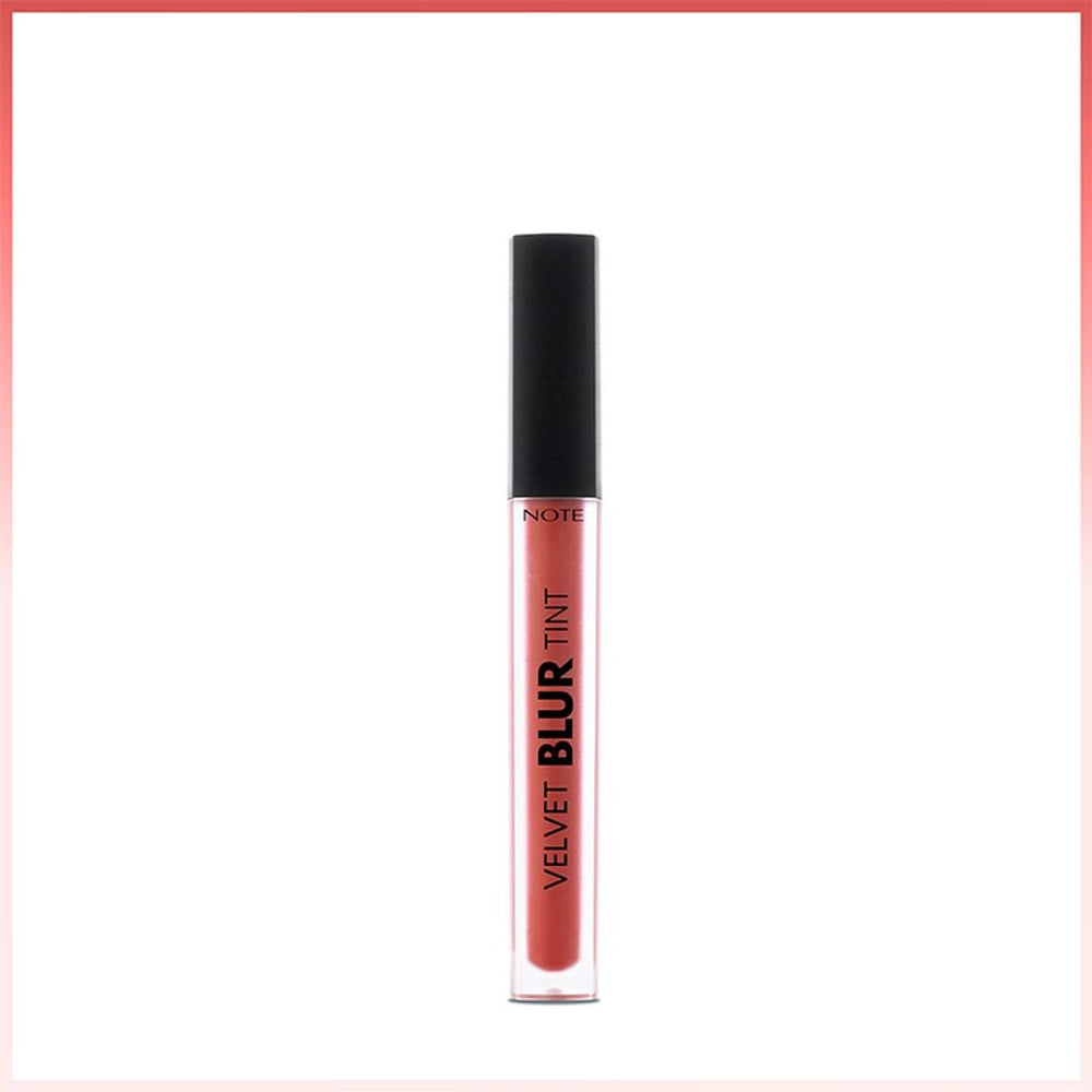 Note Velvet Blur Tint Matte Lipstick 03 Burnt Peach
