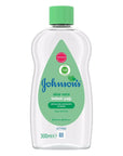 Johnson's Baby Aloe Vera Baby Oil for Soft Skin 300 ml
