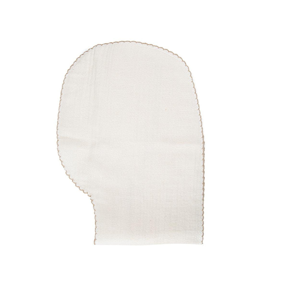 Babyjem Multi-purpose Muslin Baby Blanket - Soft, Versatile, and Gentle for Newborn Care - Ekru - view 6