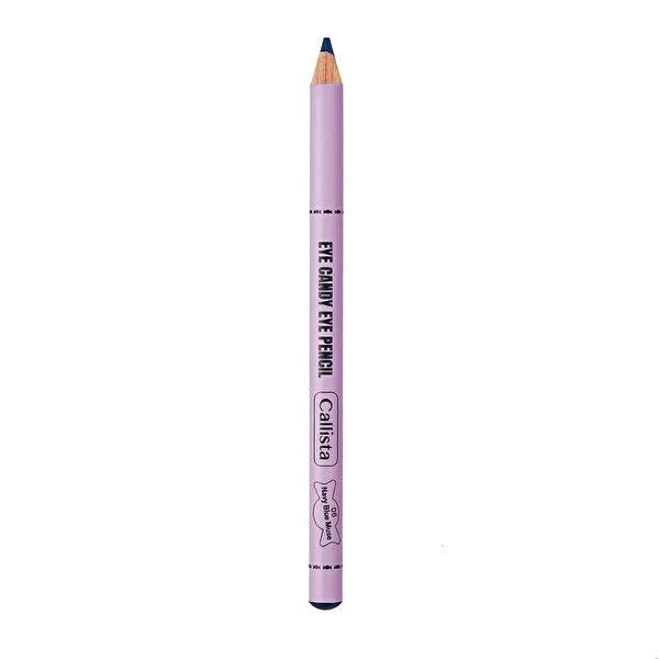 Callista Navy Blue Eye Pencil - Long-Lasting, Easy to Apply Eye Makeup for Daily Use and Special Occasions Callista Navy Blue Eye Pencil - Long-Lasting Eye Makeup eye pencil, navy blue eye makeup, long-lasting eye pencil, easy to apply eye makeup, intense pigment eye pencil, cosmetic, makeup, beauty, eye care, daily use, special occasions