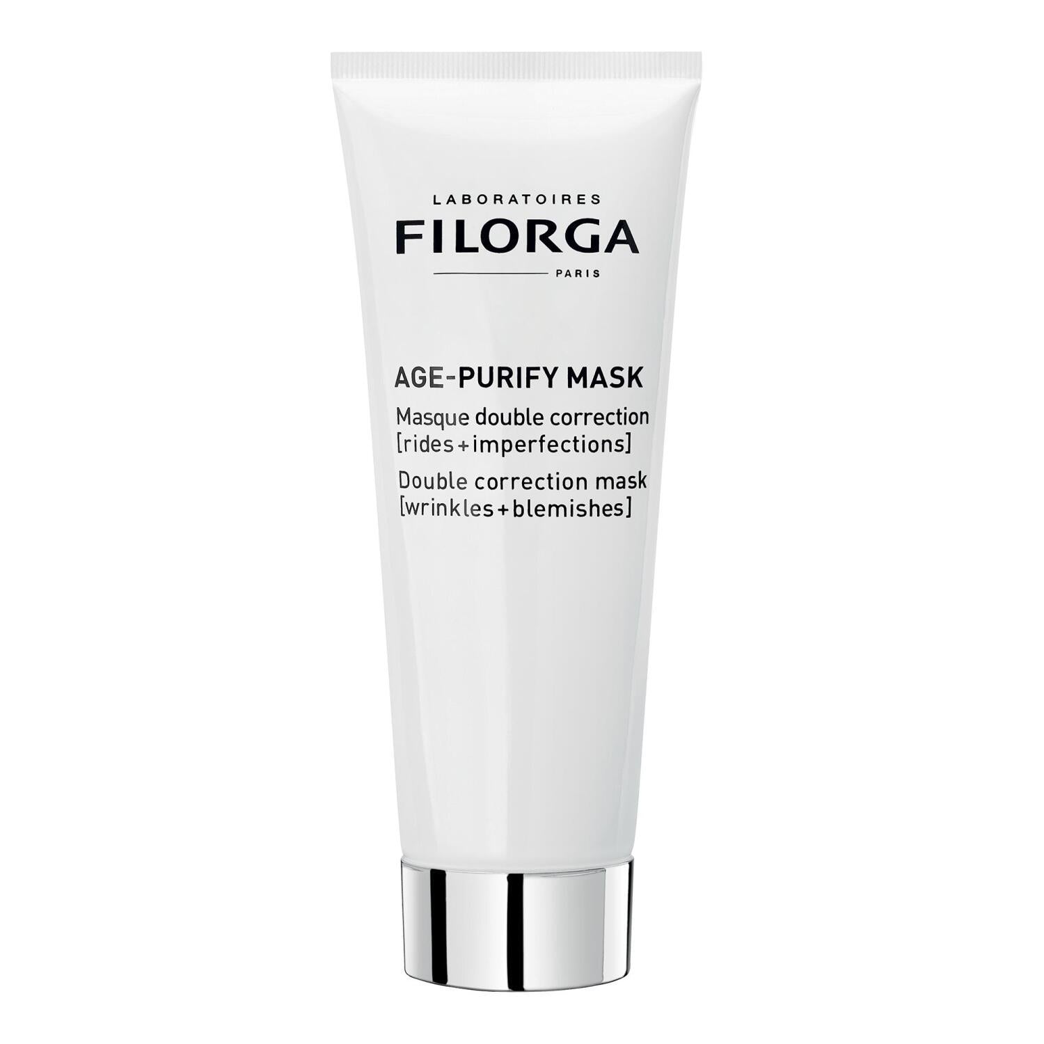 Filorga Purifying Double-Effect Mask 75ml - Anti-Aging Skincare with Matte Finish Filorga Purifying Mask - Anti-Aging Skincare Solution Purifying Mask, Anti-aging skincare, Double-effect mask, Matte finish skincare, Anti-wrinkle mask, Skin purification, Glikolik Asit skincare, Azelaik Asit benefits, Skincare for aging skin, Skincare for oily skin, Facial masks, Cosmetic products
