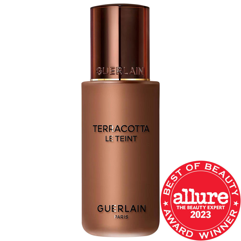 Guerlain Terracotta Le Teint: Luminous Matte Liquid Foundation - 24H Wear, Medium Coverage, Healthy Glow Guerlain Terracotta Foundation: Luminous Matte, 24H Wear Terracotta foundation, Luminous matte foundation, Long wearing foundation, Medium coverage foundation, Cruelty-free foundation, Argan oil foundation, Healthy glow foundation, Liquid to powder foundation, Best liquid foundation, No transfer foundation, Foundation, Makeup, Face makeup, Cosmetics, Long-lasting makeup, Natural complexion, Hydrating fou