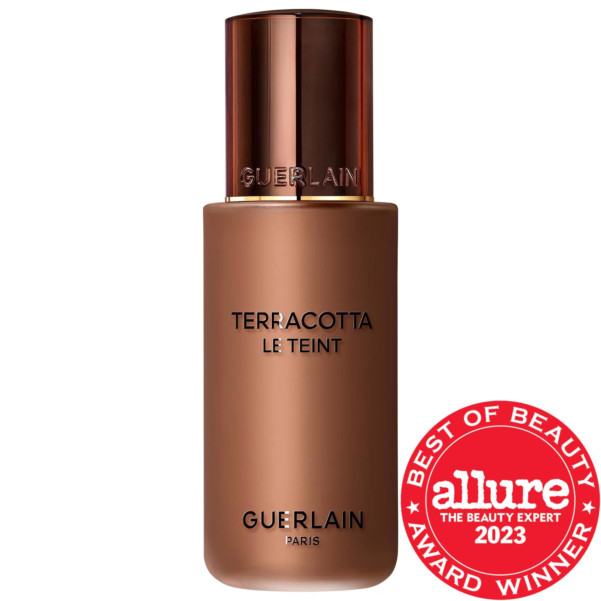 Guerlain Terracotta Le Teint: Luminous Matte Liquid Foundation - 24H Wear, Medium Coverage, Healthy Glow Guerlain Terracotta Foundation: Luminous Matte, 24H Wear Terracotta foundation, Luminous matte foundation, Long wearing foundation, Medium coverage foundation, Cruelty-free foundation, Argan oil foundation, Healthy glow foundation, Liquid to powder foundation, Best liquid foundation, No transfer foundation, Foundation, Makeup, Face makeup, Cosmetics, Long-lasting makeup, Natural complexion, Hydrating fou